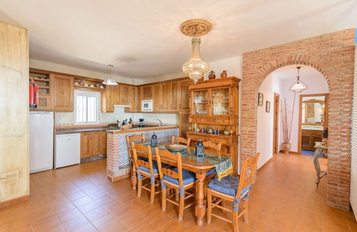 Torrox Villa | Moorish-Style Mountain Villa: Stunning 360° Views, Pool & Hot Tub