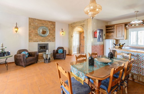 Torrox Villa | Moorish-Style Mountain Villa: Stunning 360° Views, Pool & Hot Tub