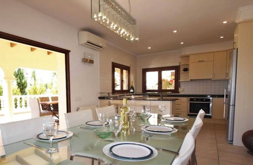 Arnella Villa | Moraira Sunset Villa with Private Pool, Sleeps 10, Family Friendly