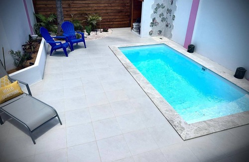 De Bruynewijk Villa | NEW 2 Bed2 Bath Tropical Villa.Ultimate Escape! Private Pool.Covered Patio & BBQ