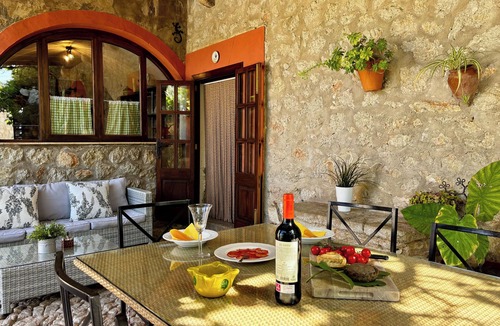 Es Capdella House | Nice Country house with pool in Es Capdella's city