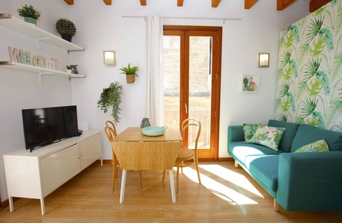 La Missio Apartment | Nice Studio in Palma Centro, Bright with Balcony, Wifi, Air Conditioning