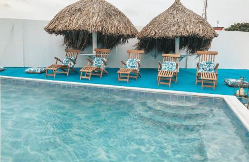 Pos Chiquito Apartment | Ocean Front Property - Villa 5 Aruba Stunning