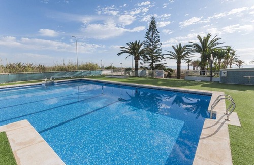 Playa de Gandia Apartment | Ocean view condo located steps from the beach. 2 bedrooms/2 bathrooms - Only families