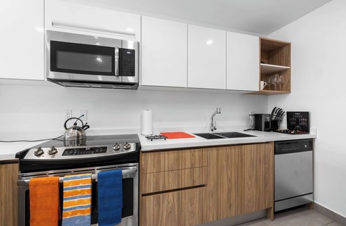 Rancho Apartment | Ocean View Luxury Condo in Downtown Aruba Harbour House Large Wraparound Balcony