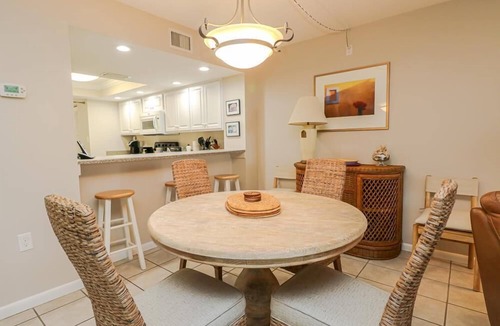 Butler Beach Condo | Oceanfront Charm in Barefoot Trace 114