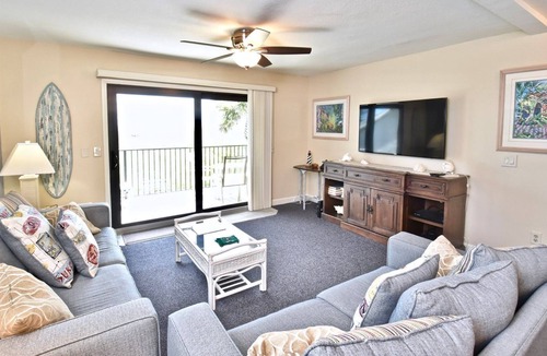 St. Augustine Beach Condo | Oceanfront condo in the heart of St. Augustine Beach with spectacular views!
