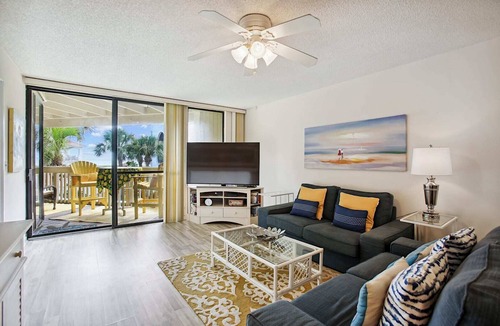 Butler Beach Condo | Oceanfront Luxury: Scenic St. Augustine