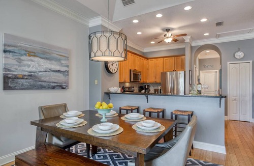Butler Beach Condo | Only Steps to Beach! Fresh Decor, Pool, Tennis, 7 miles to Downtown, Garage, $300 in Free Tickets!