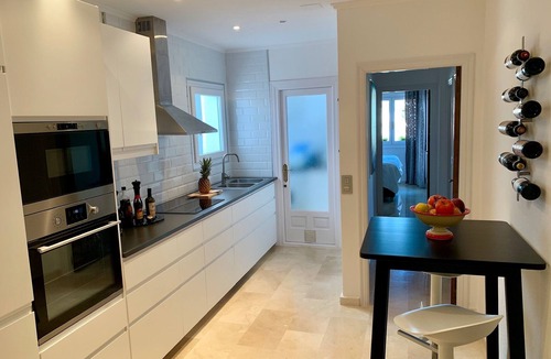 Moraira Town Centre Apartment | Penthouse Apartment with Stunning Sea & Marina Views