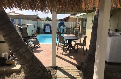 Pos Chiquito House | Pool Home Near Secluded Beach