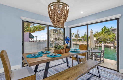 Little Venice House | Pool, Spa, 50’ Dock, Game Room & Tiki Hut!