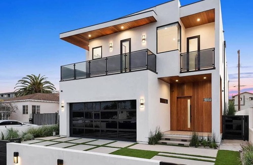 Venice House | Pool, spa, rooftop, back yard, gym, fire pit, games and more