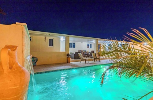 Cunucu Abao Villa | Pool Villa Great Location Eagle Beach Superfood