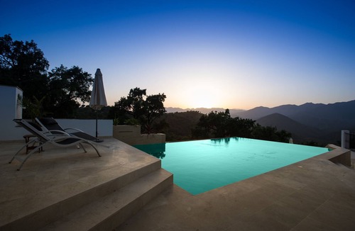 Marbella Villa | Private heated infinity pool and breathtaking views