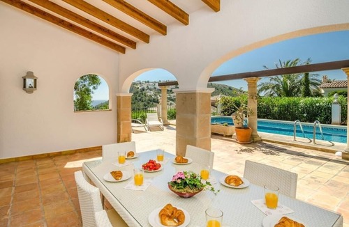 Arnella Villa | Promana - Villa Atenea, Moraira (El Portet) Pool, AirCon, WiFi