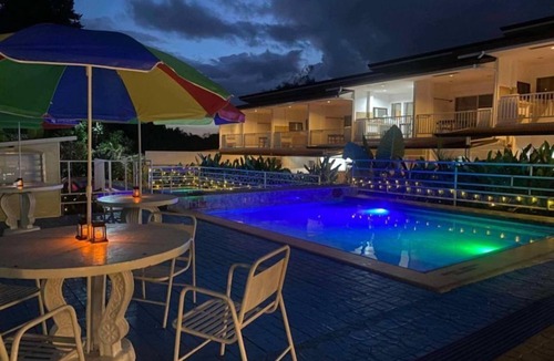 San Pedro Apartment | Refreshing Retreat by the Pool