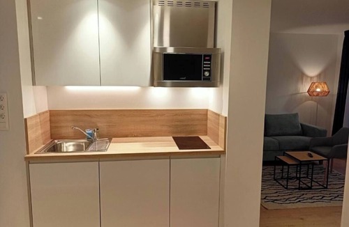 Gros Apartment | Relax by the Beach: Gros Apartment near Surf, Dining & Cultural Hotspots