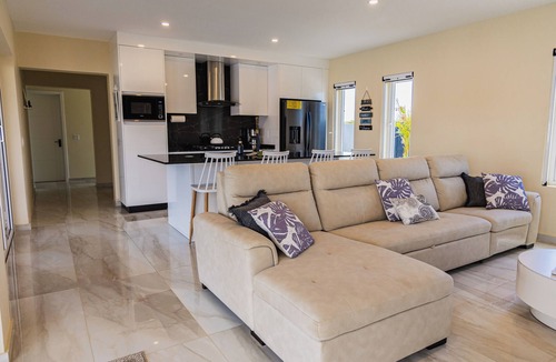 San Nicolas Zuid House | Relax in Style: 3BR Home with Private Pool near San Nicolas