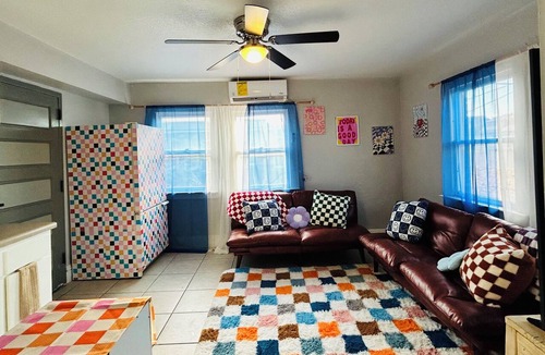 Downtown El Paso Apartment | Retro Apartment in Downtown El Paso