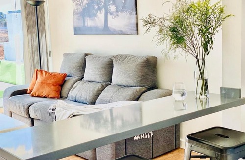 Costa Teguise Apartment | Romantic apartment in Costa Teguise with fenced garden