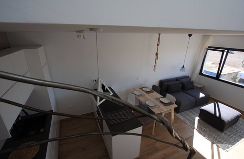 El Cotillo Condo | Romantic Penthouse , breathtaking ocean views, beachfront
