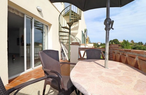 La Capellania Apartment | Rooftop Paradise Apartment with Sea View, Pool, Wi-Fi, A/C, Terrace & Garden