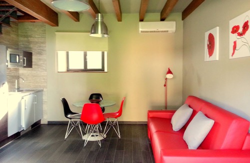 San Martin de Luina Cottage | Rural apartment Casona la Sierra for 4 people