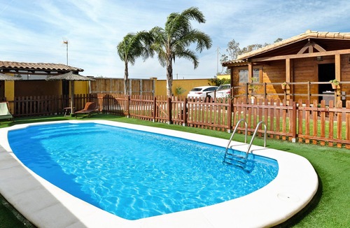 San Ambrosio House | Rural House with Private Pool near Dehesa Montenmedio – Sunshine Tour, Vejer