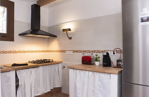 Fogars de Montclus Villa | Rural House in the mountains at Natural place of Montseny/Barcelona,Spain