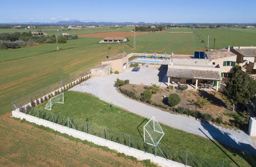 Campos Villa | S'Hort de Marina- Renovated villa 1km from the beach of Es Trenc and Ses Covetes