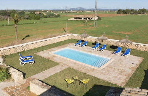 Campos Villa | S'Hort de Marina- Renovated villa 1km from the beach of Es Trenc and Ses Covetes