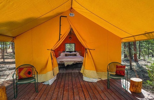 Grand Canyon House | Safari Tent Glamping Near Grand Canyon in Williams, Arizona