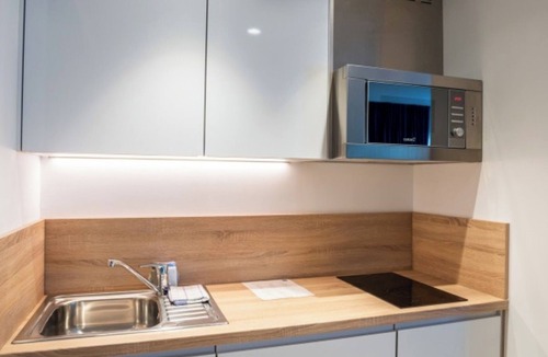 San Sebastian Apartment | San Sebastián Gros Two Hideaway Stay Steps from Surf, Food & Cultural Gems
