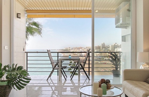 Carihuela Apartment | Santa Clara Castle. Seafront. South-West. Fiber Wifi. Satellite TV.