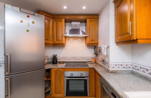 Cala Bona Apartment | Seafront Apartment “Frente al mar” with Sea View, Wi-Fi, A/C & Terrace; Parking Available