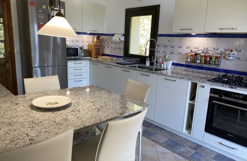 Casares Villa | Secluded Villa with Panoramic Views, Private Heated Saltwater Pool & Fast Wi-Fi