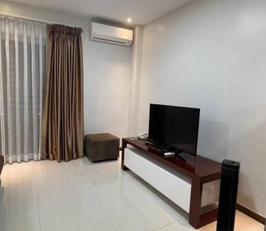 Malabanias Apartment | Sheryll Escapes - 305 La Grande Studio, cozy condo with hotel amenities!