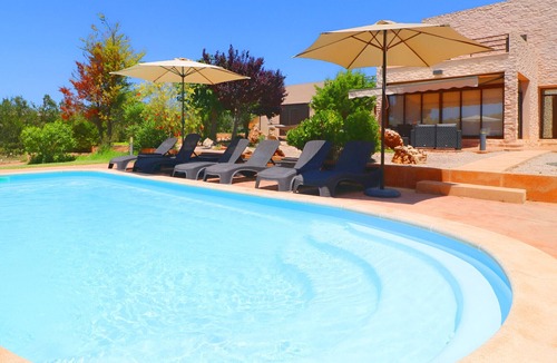Es Palmer Villa | Son Vigili 417 magnificent villa with private pool, jacuzzi, children's area and air-conditioning
