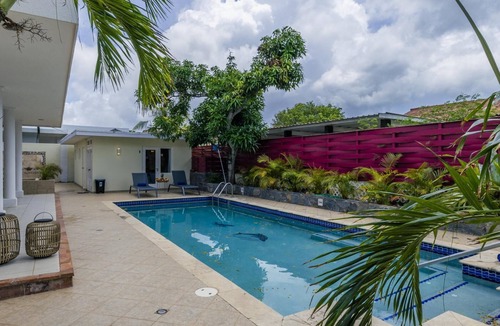 Oranjestad Villa | Spacious 5BR4.5BA w/Pool @ DownTown I Close2Beach