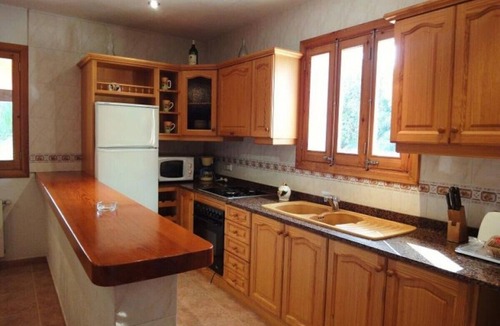 Campos Villa | Spacious Country House built in Traditional Mallorcan Style, A/C and Private Pool near Es Trenc!