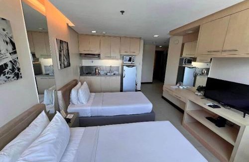 Wack-Wack Greenhills Apartment | Spacious & Cozy Studio Type Unit Near Megamall
