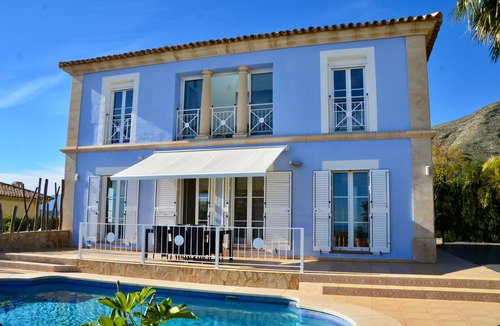 Golf Bahia Villa | Spacious modern villa - fabulous sea views, free WIFI, beach & golf
