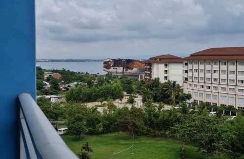 Punta Engano Condo | Spacious Studio unit with balcony and seaview