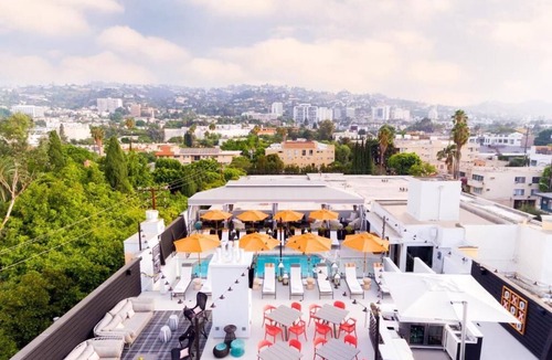 Tri-West Apartment | Spacious West Hollywood Escape w/Kitchen & Rooftop Pool