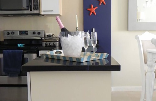 Oranjestad-West Apartment | Spectacular Ground Floor Apt. w/grill, Jacuzzi and Private Terrace