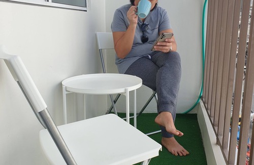 Moonwalk Condo | Strong internet, hot shower, cozy place. Your home away from home