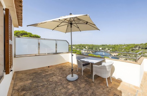 Cala Figuera Apartment | Studio Apartment 'Estudio Vistas Al Mar' with Sea View, Wi-Fi and Air Conditioning