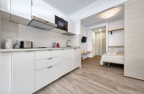 Arrecife Apartment | Studio el Greco next to Reducto beach