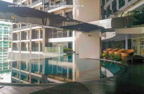 Downtown Apartment | Studio Flat @ 39F Gramercy Residences Makati